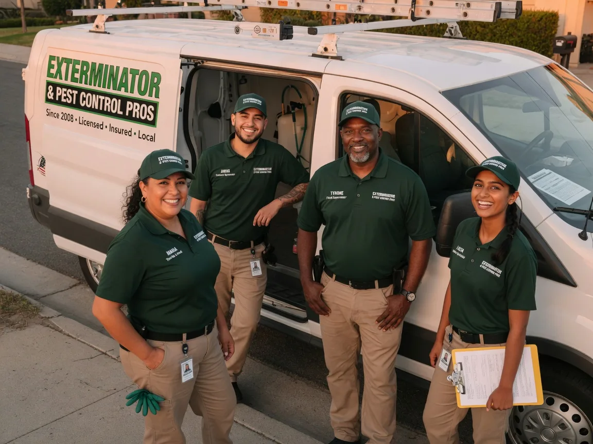 Emergency Pest Control company in Hendrix, OK