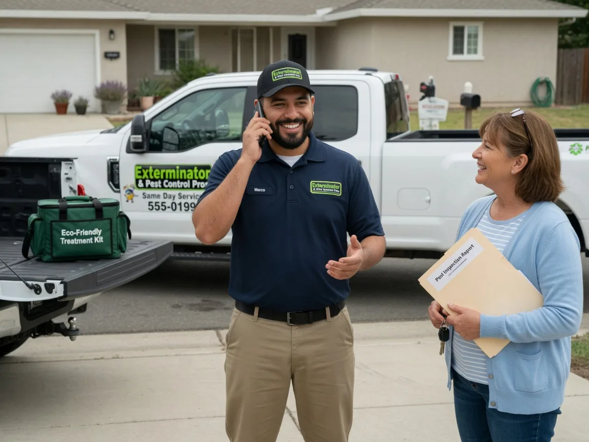 Emergency Pest Control Hendrix, OK FAQs